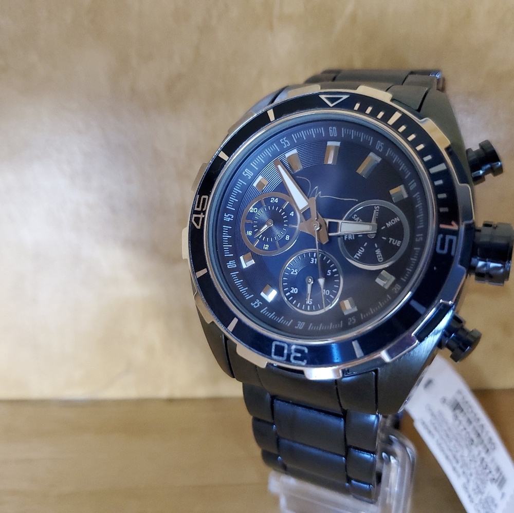 Marc Anthony Stainless Steel Chronograph Watch